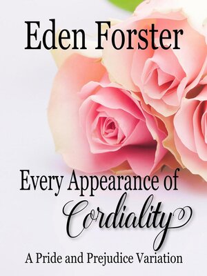 cover image of Every Appearance of Cordiality